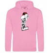 Женская толстовка (худи) Naruto Kakashi Розовый фото