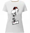 Жіноча преміум футболка Naruto Kakashi Білий фото