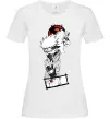 Жіноча футболка Naruto Kakashi Білий фото