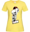 Жіноча футболка Naruto Kakashi Лимонний фото