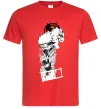 Чоловіча футболка Naruto Kakashi Червоний Чоловіча футболка Naruto Kakashi Червоний фото