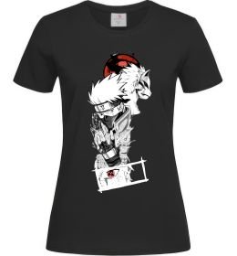 Женская футболка Naruto Kakashi