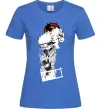 Жіноча футболка Naruto Kakashi Яскраво-синій фото