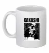 Чашка керамічна Kakashi Hatake Білий фото