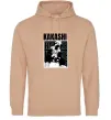 Чоловіча толстовка (худі) Kakashi Hatake Пісочний фото
