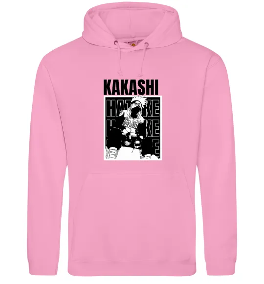 Женская толстовка (худи) Kakashi Hatake Розовый фото