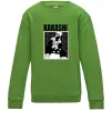 Детский Свитшот Kakashi Hatake Лаймовый фото