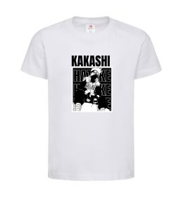 Детская футболка Kakashi Hatake Детская футболка Kakashi Hatake