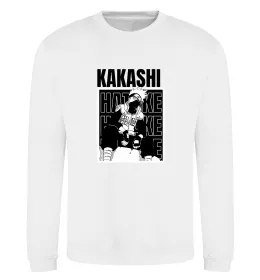 Свитшот Kakashi Hatake Белый фото