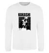 Свитшот Kakashi Hatake Белый фото