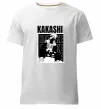 Чоловіча преміум футболка Kakashi Hatake Білий фото