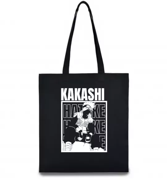 Еко-сумка Kakashi Hatake Чорний фото