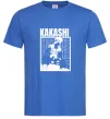 Чоловіча футболка Kakashi Hatake Яскраво-синій Чоловіча футболка Kakashi Hatake Яскраво-синій фото