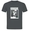 Чоловіча футболка Kakashi Hatake Графіт Чоловіча футболка Kakashi Hatake Графіт фото