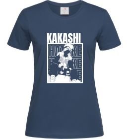 Женская футболка Kakashi Hatake