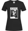 Жіноча футболка Kakashi Hatake Чорний фото