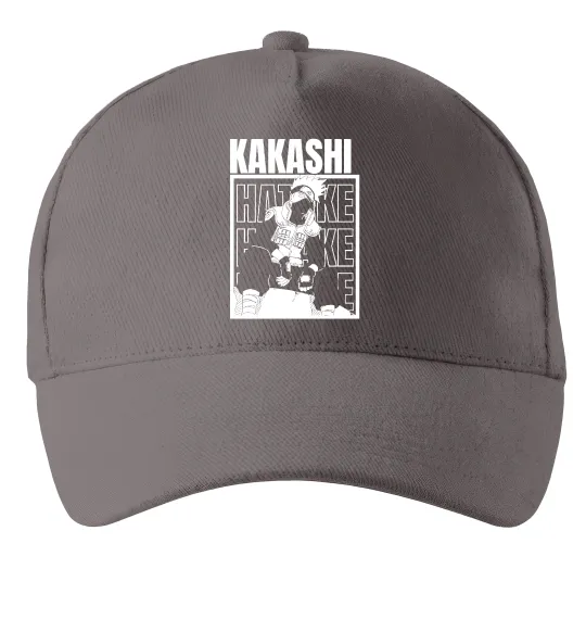 Кепка Kakashi Hatake Сірий фото