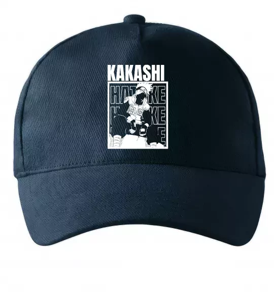 Кепка Kakashi Hatake Темно-синій фото