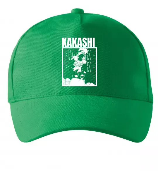Кепка Kakashi Hatake Зелений фото