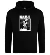 Женская толстовка (худи) Kakashi Hatake Черный фото