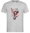 Чоловіча футболка Jiraiya Сірий Чоловіча футболка Jiraiya Сірий фото