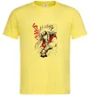 Чоловіча футболка Jiraiya Лимонний Чоловіча футболка Jiraiya Лимонний фото