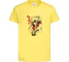 Дитяча футболка Jiraiya Лимонний фото