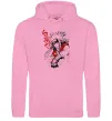 Мужская толстовка (худи) Jiraiya Розовый фото