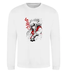 Світшот Jiraiya Білий фото