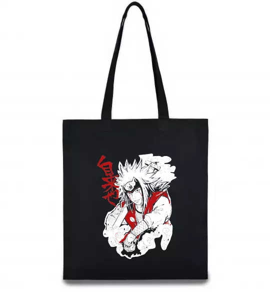 Еко-сумка Jiraiya Чорний фото