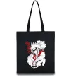 Еко-сумка Jiraiya Чорний фото