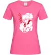 Жіноча футболка Jiraiya Яскраво-рожевий фото