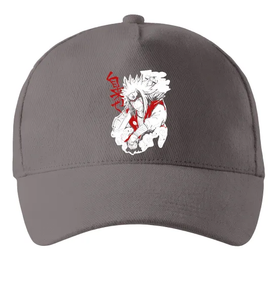 Кепка Jiraiya Сірий фото
