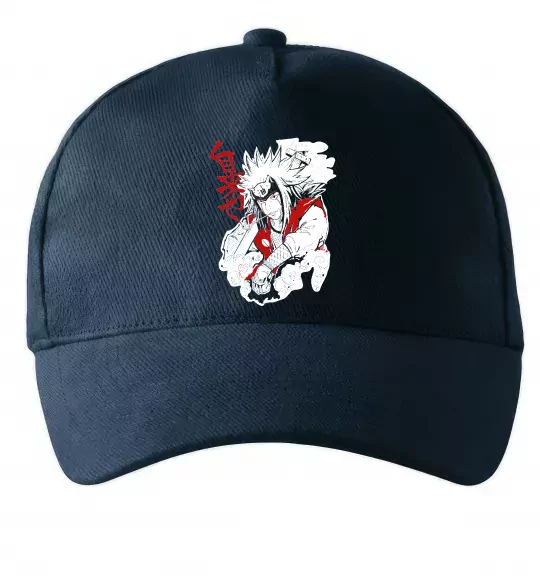 Кепка Jiraiya Темно-синій фото