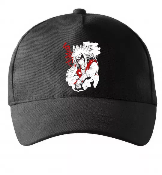 Кепка Jiraiya Чорний фото