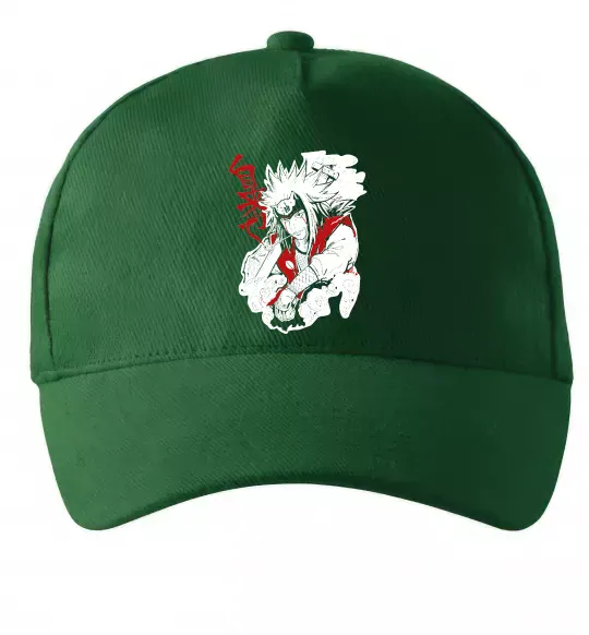 Кепка Jiraiya Темно-зелений фото