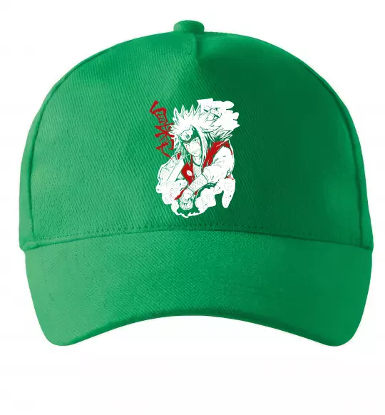 Кепка Jiraiya Зелений фото
