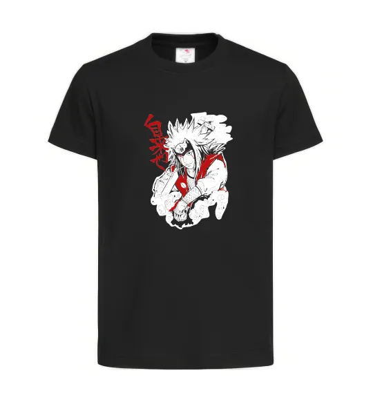 Детская футболка Jiraiya Черный фото