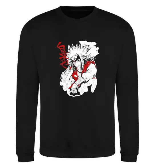 Свитшот Jiraiya Черный фото