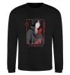 Світшот Наруто Itachi Чорний фото