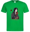 Чоловіча футболка Наруто Itachi Зелений фото