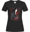 Жіноча футболка Наруто Itachi Чорний фото
