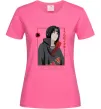Жіноча футболка Наруто Itachi Яскраво-рожевий фото