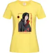 Жіноча футболка Наруто Itachi Лимонний фото