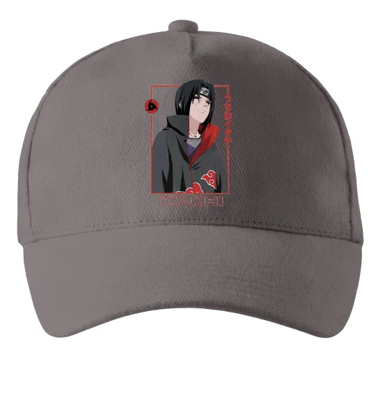 Кепка Наруто Itachi Серый фото