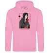 Мужская толстовка (худи) Наруто Itachi Розовый Мужская толстовка (худи) Наруто Itachi Розовый фото