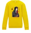 Дитячий світшот Наруто Itachi Сонячно жовтий Дитячий світшот Наруто Itachi Сонячно жовтий фото