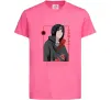 Дитяча футболка Наруто Itachi Яскраво-рожевий фото