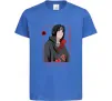 Дитяча футболка Наруто Itachi Яскраво-синій фото