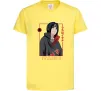 Дитяча футболка Наруто Itachi Лимонний фото